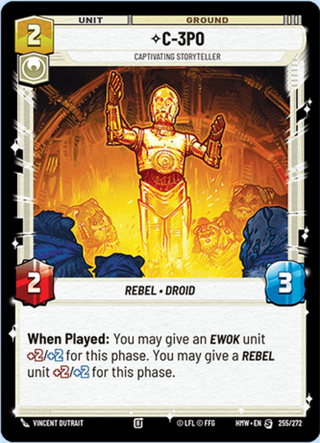 C-3P0, Captivating Storyteller