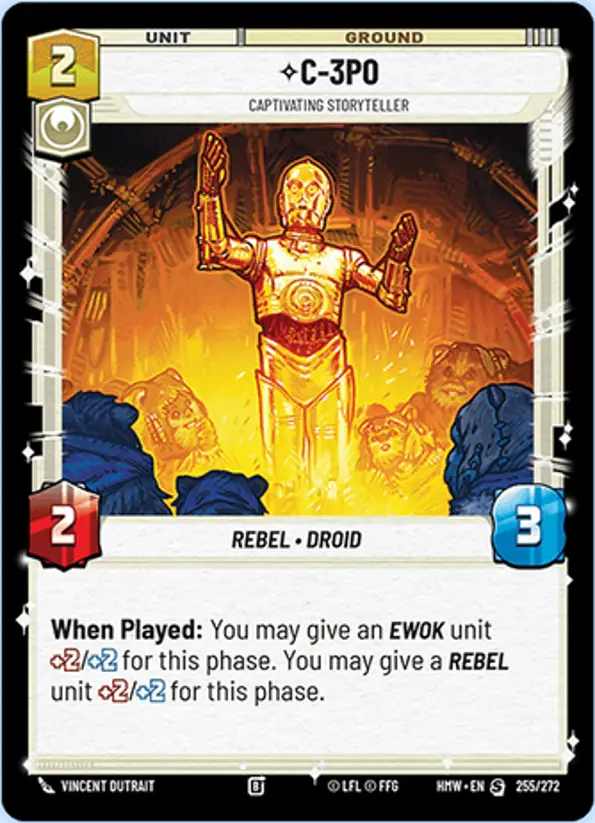 C-3PO, Captivating Storyteller