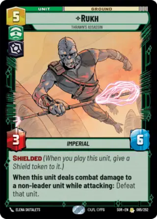 Rukh, Thrawn's Assassin