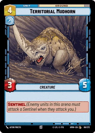 Territorial Mudhorn