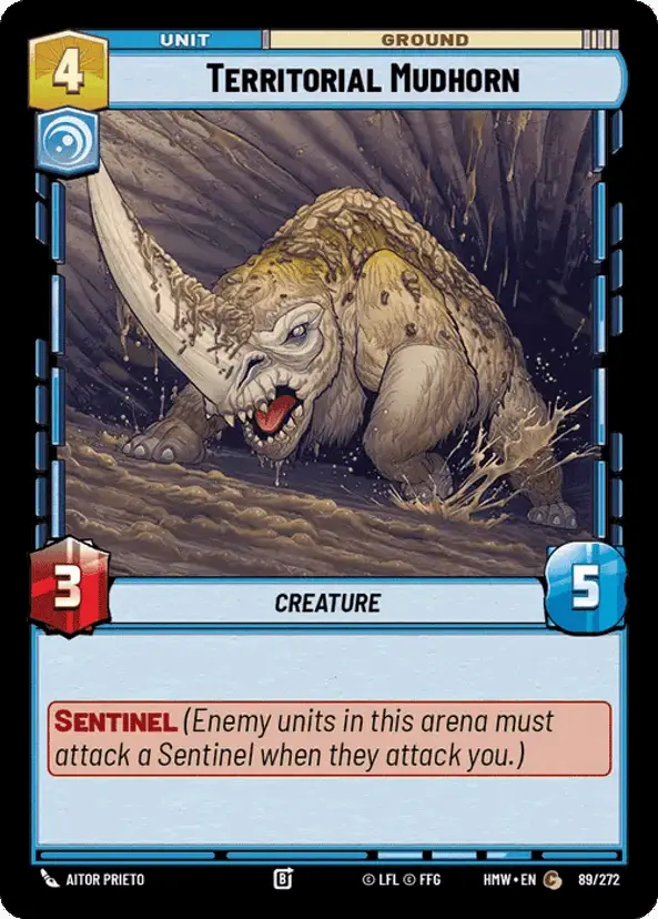 Territorial Mudhorn