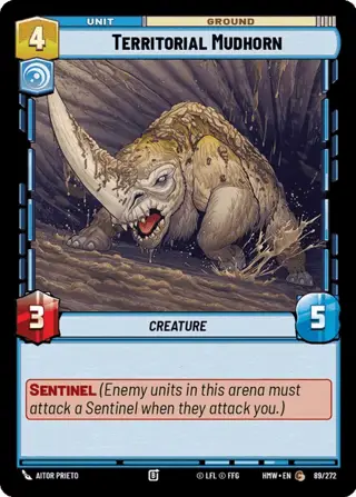 Territorial Mudhorn