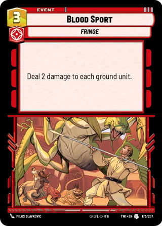 Blood Sport