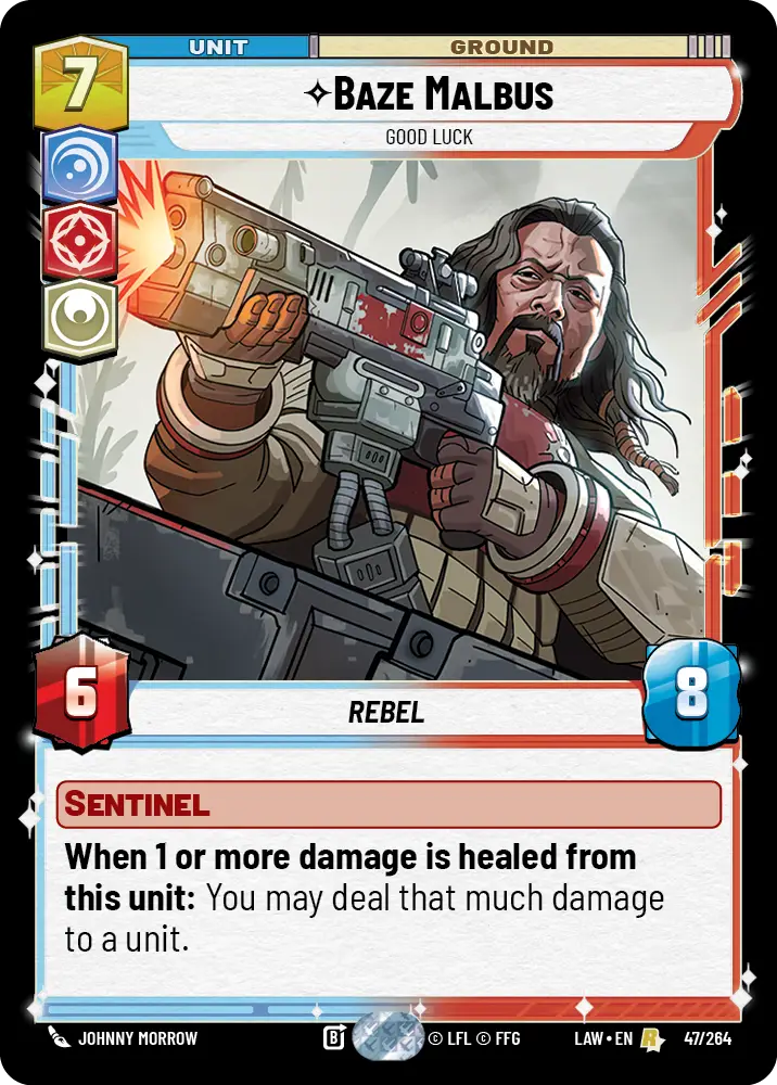 Baze Malbus, Good Luck