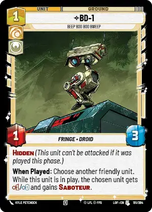 BD-1, Beep Boo Boo Bweep