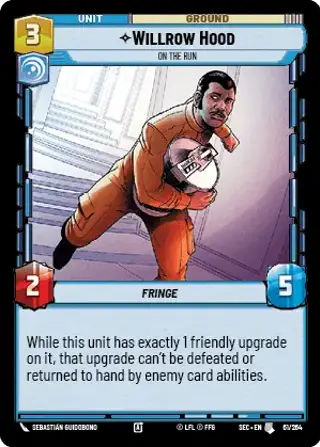 Willrow Hood, On The Run