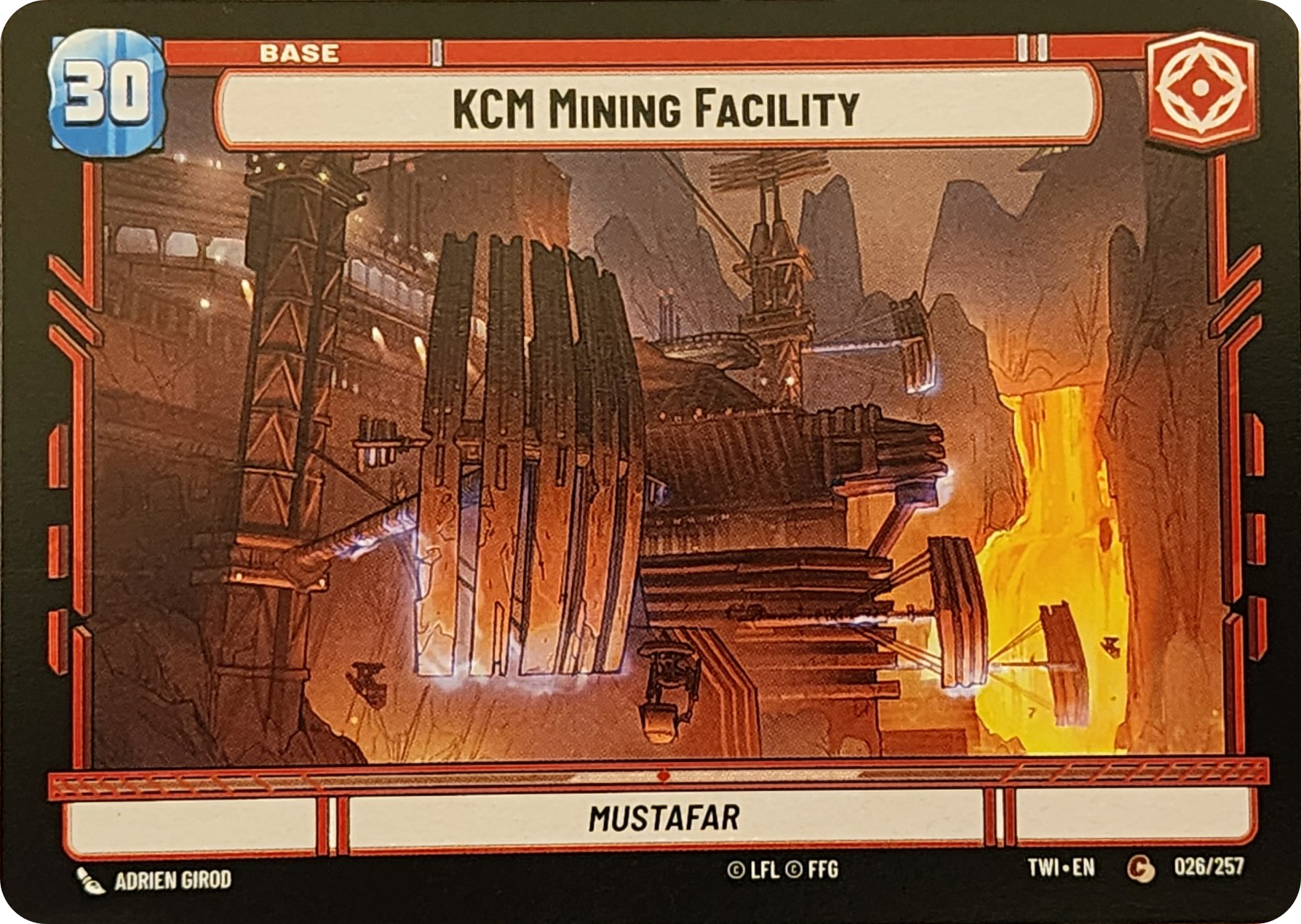 KCM Mining Facility