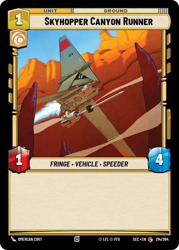 Skyhopper Canyon Runner