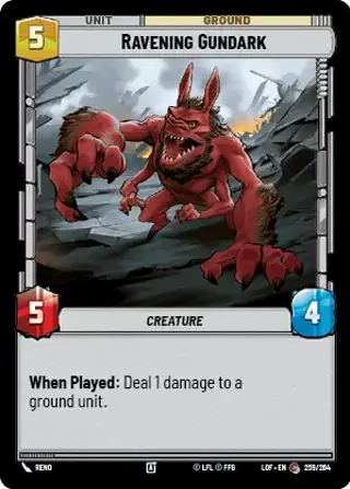 Ravening Gundark