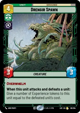 Drengir Spawn