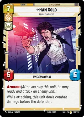 Han Solo, Reluctant Hero