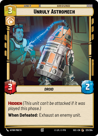 Unruly Astromech