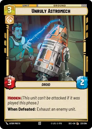 Unruly Astromech