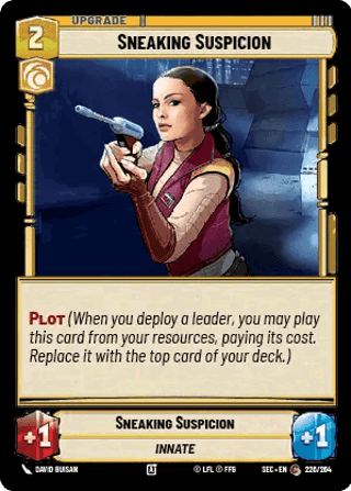 Sneaking Suspicion