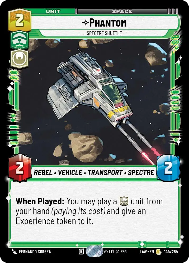 Phantom, Spectre Shuttle