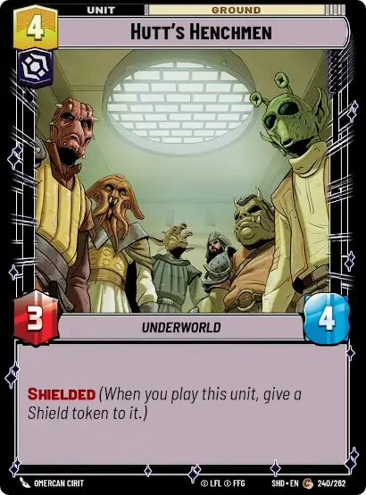 Hutt's Henchmen