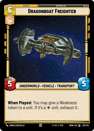 Dragonboat Freighter
