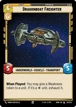 Dragonboat Freighter