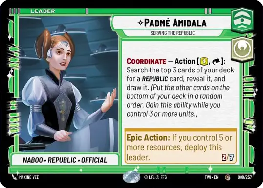 Padmé Amidala, Serving the Republic