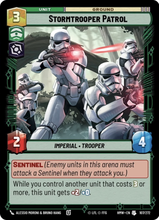 Stormtrooper Patrol
