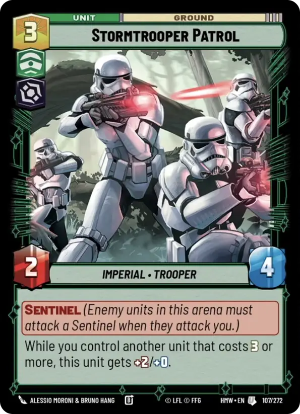 Stormtrooper Patrol
