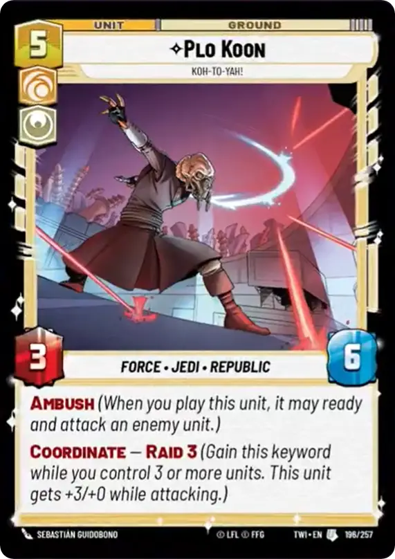 Plo Koon, Koh-To-Yah!