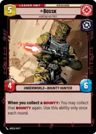 Bossk, Hunting His Prey