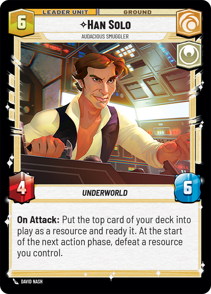 Han Solo, Audacious Smuggler