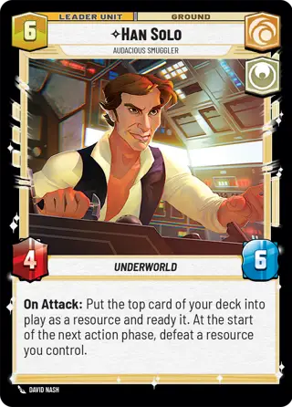 Han Solo, Audacious Smuggler
