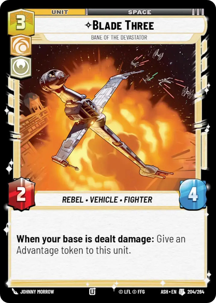 Blade Three, Bane Of The Devastator