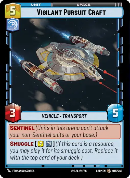 Vigilant Pursuit Craft