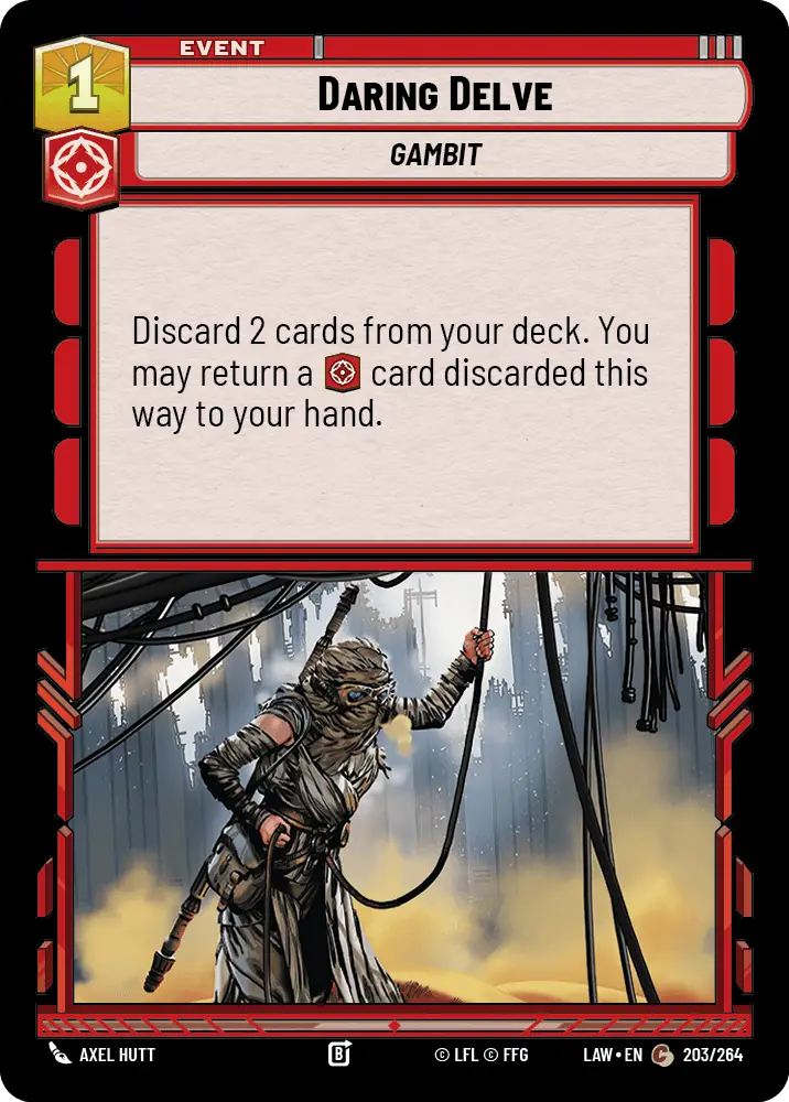 Daring Delve