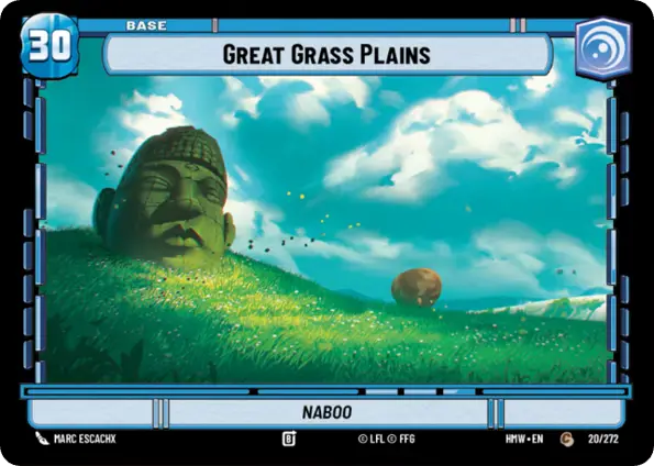 Great Grass Plains