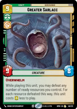 Greater Sarlacc