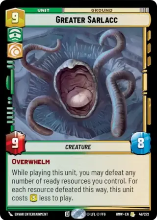 Greater Sarlacc