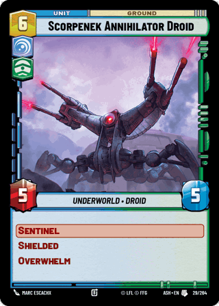 Scorpenek Annihilator Droid