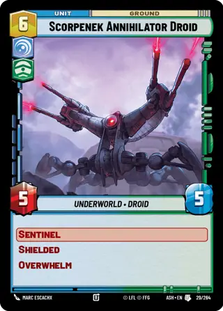 Scorpenek Annihilator Droid