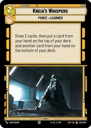 Kreia's Whispers