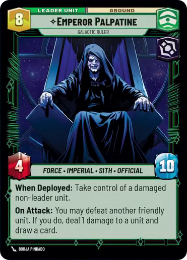 Emperor Palpatine, Galactic Ruler