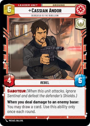 Cassian Andor, Dedicated to the Rebellion