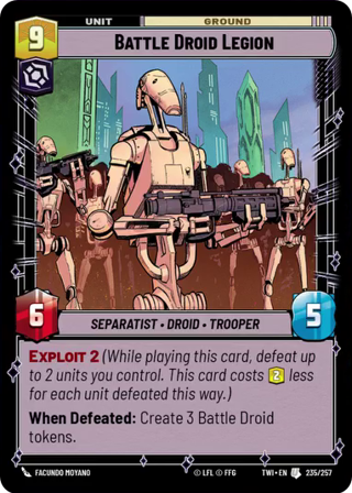 Battle Droid Legion