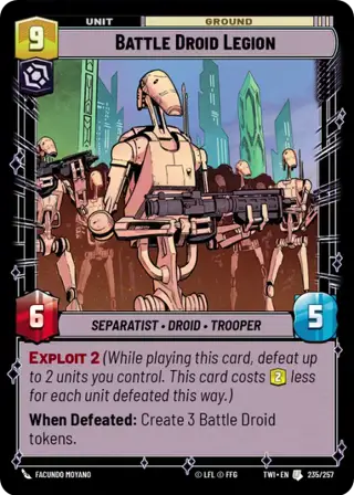 Battle Droid Legion