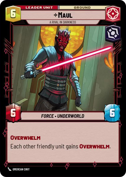 Maul, A rival in darkness