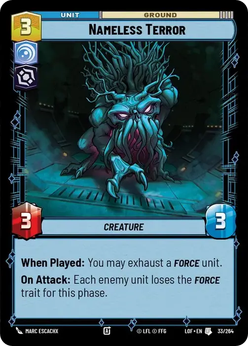 Nameless Terror