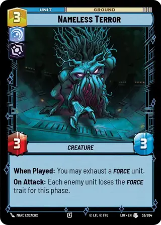 Nameless Terror
