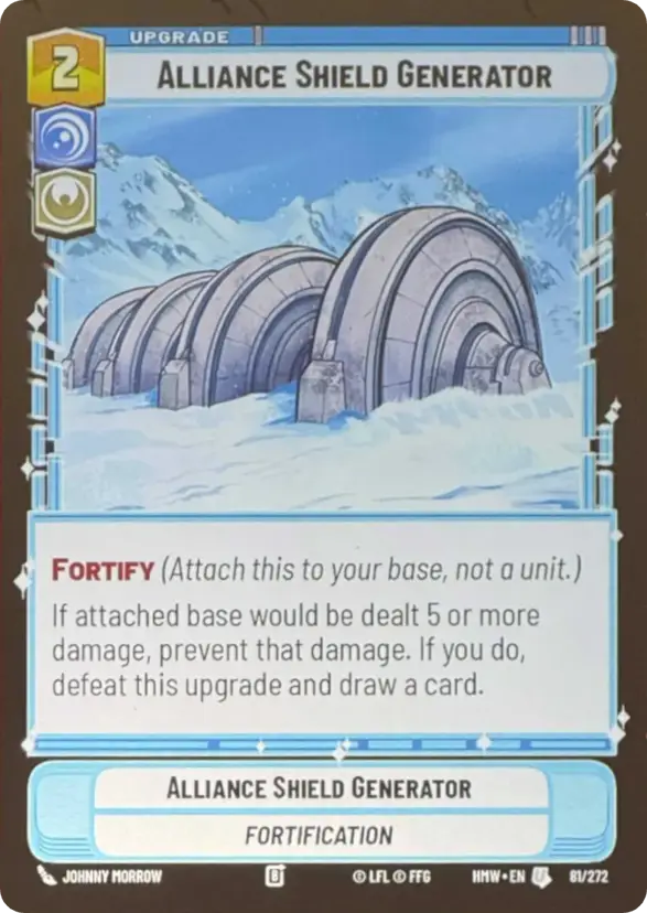 Alliance Shield Generator