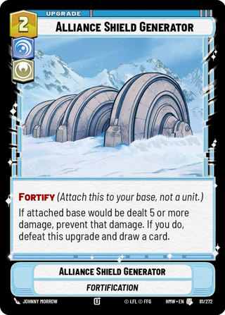 Alliance Shield Generator