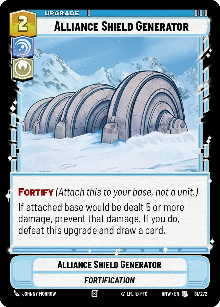 Alliance Shield Generator
