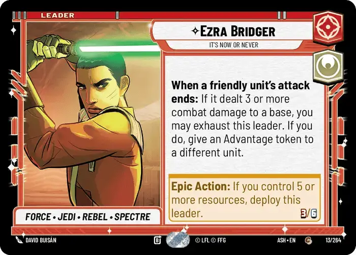Ezra Bridger, It's Now Or Never