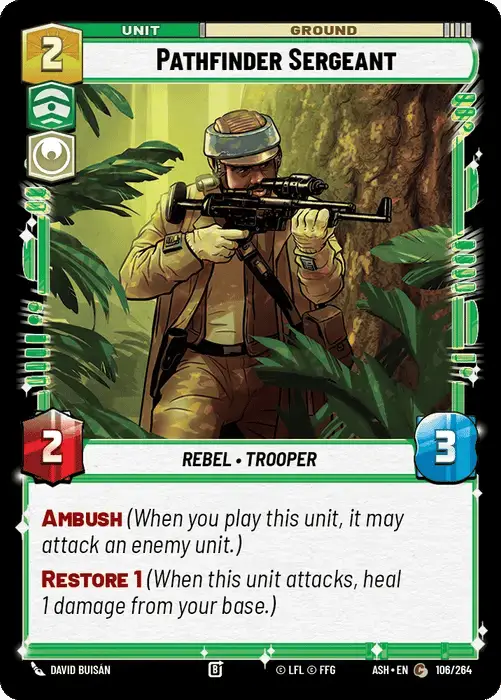 Pathfinder Sergeant